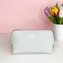 Personalised Wash Bag With Gold Initials, thumbnail 1 of 3