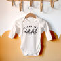 Wild Little One Personalised Adventure Baby Vest, thumbnail 2 of 5