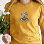 Custom Airedale Terrier Dog Mum Portrait T Shirt, thumbnail 1 of 10