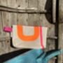 No3 Small Upcycled Versatile Sailcloth Pouch, thumbnail 7 of 7