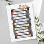 Funny Movie Puns Wedding Card, thumbnail 1 of 4