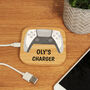 Personalised Games Controller Wireless Phone Charger, thumbnail 1 of 6