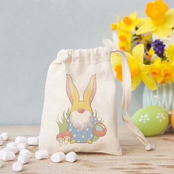 Personalised Easter Gonk Sweet Bag, 2 of 2