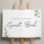 Greenery Wedding Freshen Up Sign 'Aisyah', thumbnail 6 of 9