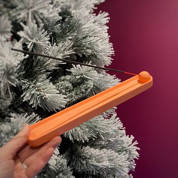Neon Jesmonite Incense Holder, 3 of 9