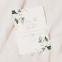 Greenery Wedding Save The Dates, thumbnail 1 of 4