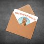 Coldplay Affair Birthday Card – Funny Viral Moment Card, thumbnail 3 of 6