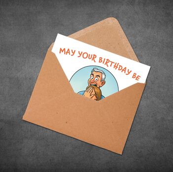 Coldplay Affair Birthday Card – Funny Viral Moment Card, 3 of 6