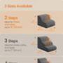 Dog Stairs Pet Steps Waterproof Ramp, thumbnail 2 of 6