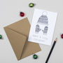 Pack Of Eight Christmas Cards, thumbnail 2 of 9