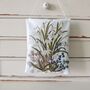 Lavender Sachet Hanging Decoration With Snowdrop Print, thumbnail 1 of 5