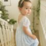Aluna In Baby Blue ~ Flower Girl /Party Dress, thumbnail 8 of 9