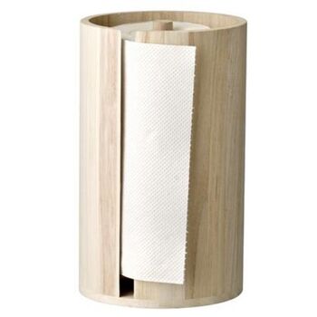 Kitchen Paper Stand In Paulownia Wood, 3 of 3