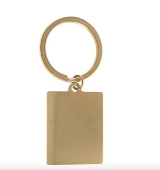 The Moon Tarot Card Key Ring, 2 of 3
