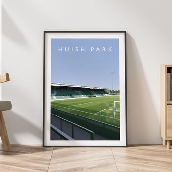 Yeovil Town Huish Park Poster, 3 of 7