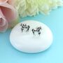 Horse Detail Stud Earrings, thumbnail 1 of 2