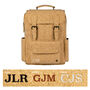 15 Inch Laptop Backpack In Cork Leather, thumbnail 6 of 9