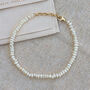 Lia Mini Freshwater Pearl Bracelet, thumbnail 3 of 3