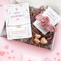 Galentines Day Cute Accessories Valentines Gift Box For Her Pink, thumbnail 6 of 8