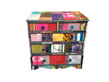Patchwork Chest Of Drawers, 3 of 3