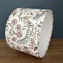 Whinfell Blush Pink Floral Drum Lampshades, thumbnail 7 of 9