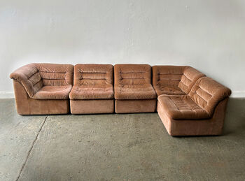 Mid Century Modular Sofa By Rodney Kinsman For Omk, 9 of 9