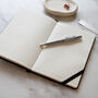 Personalised Luxury Journal And Coventry Pen Gift Set, thumbnail 10 of 12