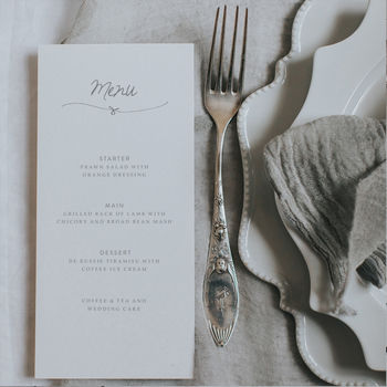 Tangled In Knots Invitation Set, 9 of 12