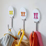 Personalised Ceramic Welly Boot Coat Hook, thumbnail 1 of 7