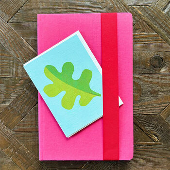 Mini Leaf Greetings Card, 4 of 4
