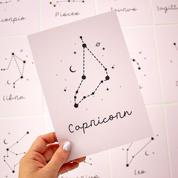 Personal Star Sign Print, 5 of 12