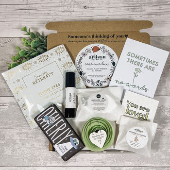 Sympathy Grief Letterbox Eco Gift Care Package Hugs, 2 of 5