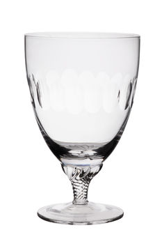 Set Of Six Lens Design Bistro Wine Glasses, 2 of 3