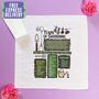 Personalised 60th Birthday Gift For Gardeners Handkerchief Pair, thumbnail 5 of 6