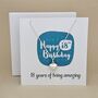 Boxed 18th Birthday Heart Necklace Card, thumbnail 1 of 3