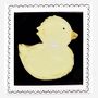 Personalised Hand Iced Baby Duck Letterbox Biscuits, thumbnail 2 of 6