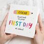Boys First Day Of School Card, thumbnail 1 of 7