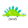 Personalised Dinosaur Children's Print, thumbnail 2 of 3