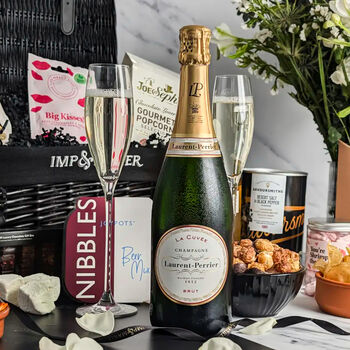 The Ultimate Wedding Gift Hamper With Champagne, 2 of 12