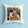Personalised Photo Canvas Cushion Cover, thumbnail 2 of 6