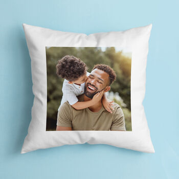 Personalised Photo Canvas Cushion Cover, 2 of 6