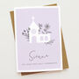 Floral First Holy Communion Card, thumbnail 4 of 7