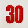 30th Birthday Card ~ Handmade, thumbnail 2 of 2