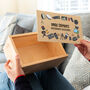 Personalised Photography Accessories Storage Box With Sliding Lid, thumbnail 1 of 5