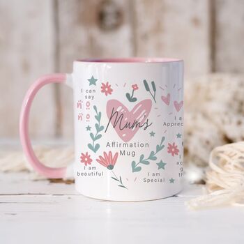 Personalised Mum Affirmation Mug For Mother's Day, 2 of 4