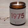Personalised Special Year Spotify Vegan Candle, thumbnail 6 of 6