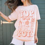 Top Of The Pots Unisex Festival T Shirt, thumbnail 1 of 3