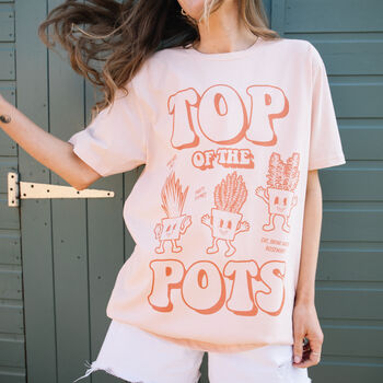 Top Of The Pots Women's Festival T Shirt, 2 of 3