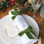 Reusable Christmas Cracker Napkin With Nutcracker, thumbnail 1 of 6