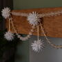 Paper Christmas Spiky Bauble Decoration, thumbnail 2 of 4